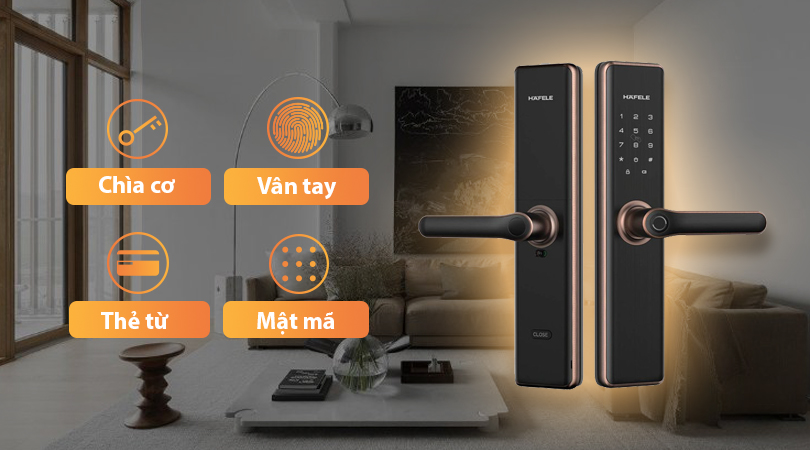 Các tính năng nổi bật của Hafele DL7600 912.20.233